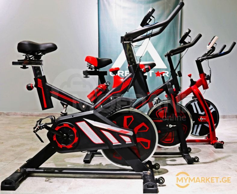 ველო ტრენაჟორი SPINNING BIKE ველოტრენაჟორი velotrenajori თბილისი - photo 1