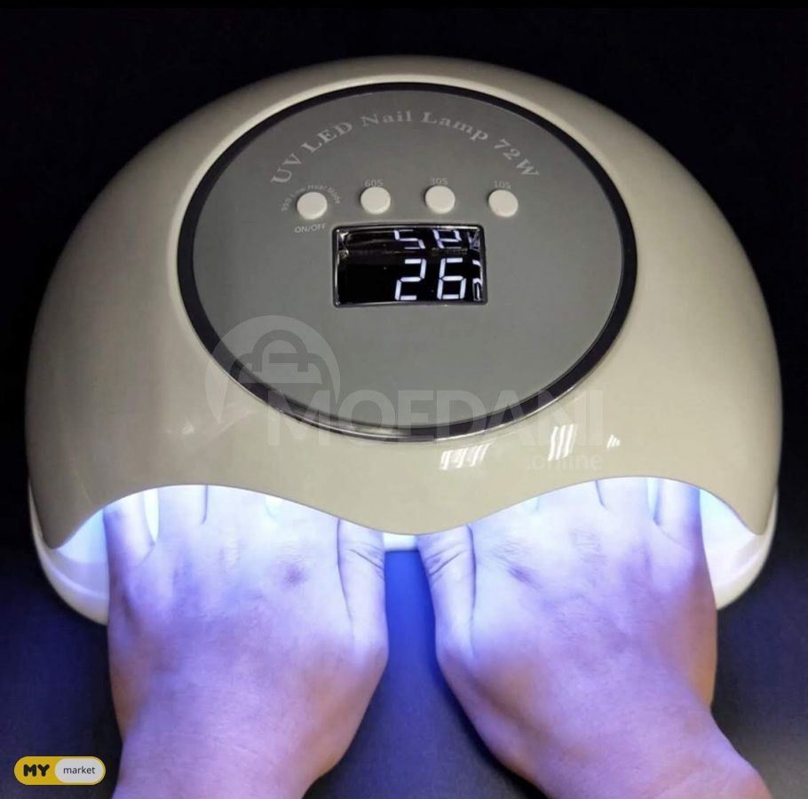 UV & LED 36 ნათურიანი. 72 Ვატი სიმძლავრით. გარანტიით. თბილისი - photo 1