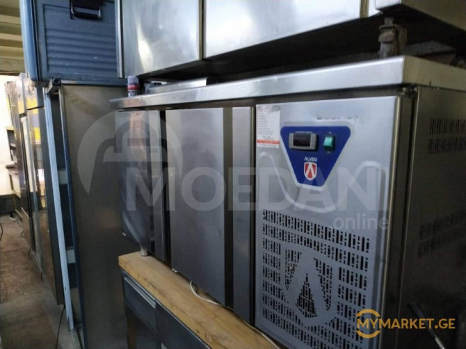 GN KICHEN подержанный настольный холодильник самый большой выбор Тбилиси - изображение 3