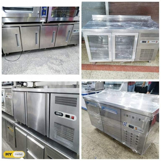 GN KICHEN used table top refrigerator largest selection Tbilisi - photo 1