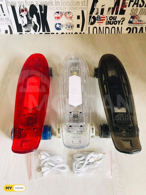 Bluetooth Pennyboard, Free Shipping! Tbilisi - photo 1