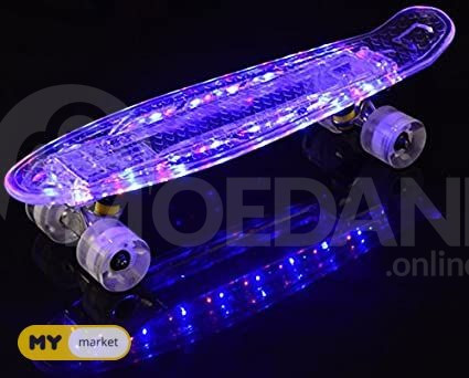 Bluetooth Pennyboard, Free Shipping! Tbilisi - photo 1