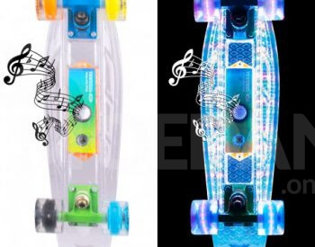 Bluetooth Pennyboard, Free Shipping! Tbilisi - photo 1
