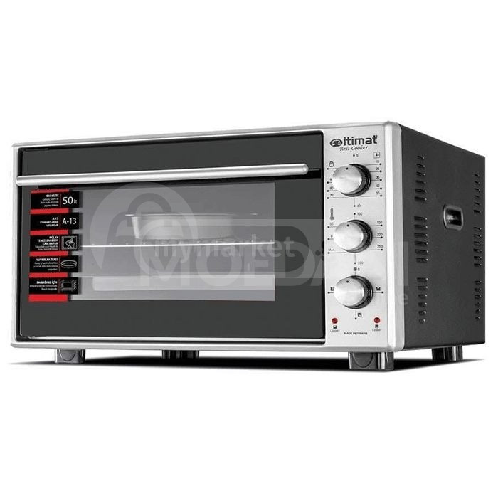 Electric oven, 50 L, free delivery! Tbilisi - photo 1