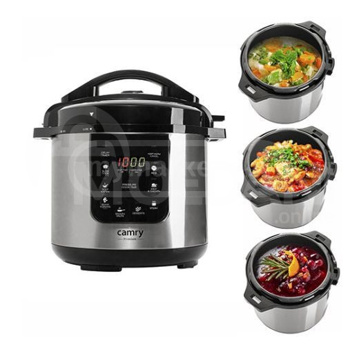 Мультиварка CAMRY CR6409 Тбилиси - изображение 1