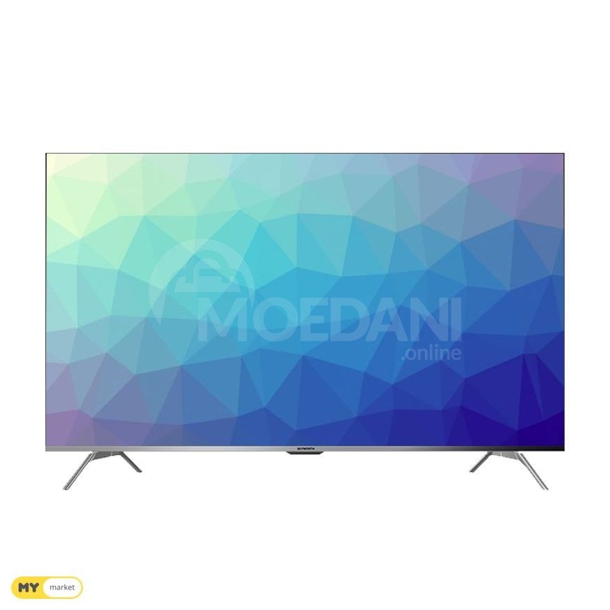 ТВ SKYWORTH 43G3A 4K UHD SMART ANDROID Тбилиси - изображение 1