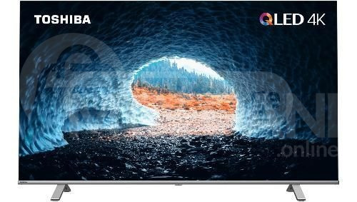 ТВ TOSHIBA 55C450KE 4K UHD SMART QLED Тбилиси - изображение 1
