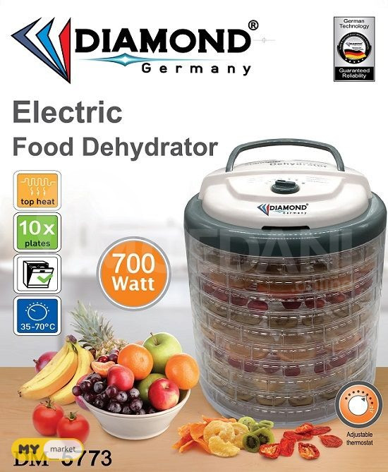 Машина для сушки фруктов (сушилка) Diamond DM-5773 Тбилиси - изображение 1