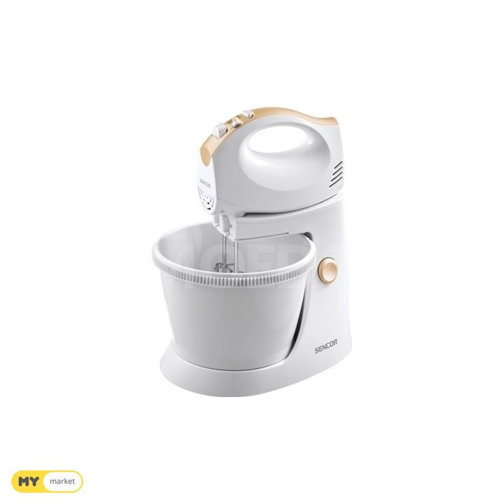 მიქსერი როტაციული(მბრუნავი) ჯამით Sencor-SHM5330 თბილისი - photo 1