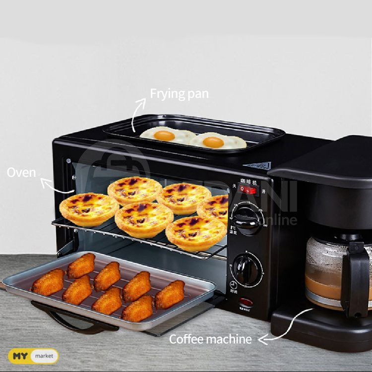 Электрическая духовка 3 в 1 Тбилиси - изображение 2