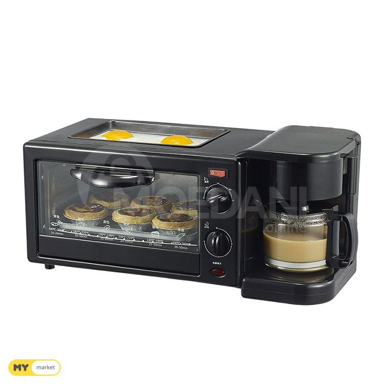 Электрическая духовка 3 в 1 Тбилиси - изображение 1