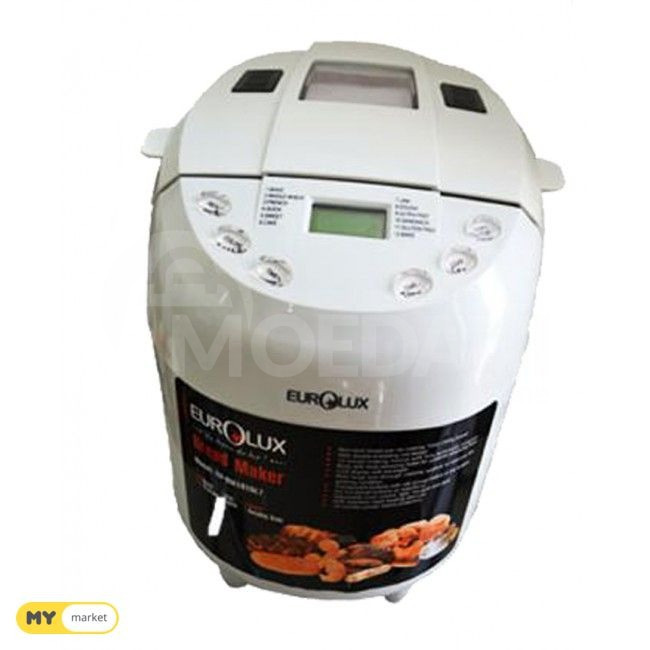 Хлебопечка EUROLUX EU-BM1915L7 Тбилиси - изображение 1