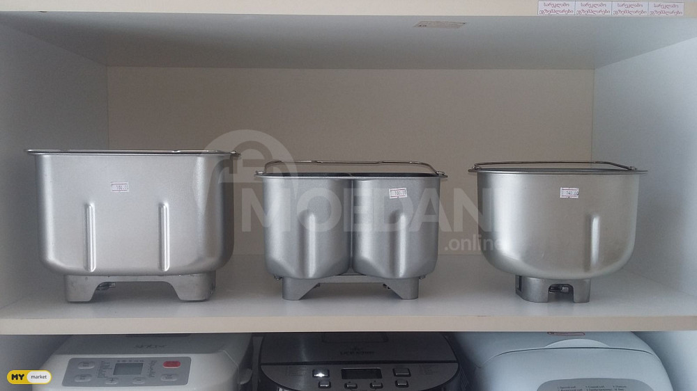 Формы для выпечки хлеба, режущие ножи, двигатели, приводные ремни Тбилиси - изображение 1