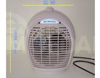 Комнатный обогреватель, обогреватель для ванной комнаты, комнатный обогрев Тбилиси - изображение 2