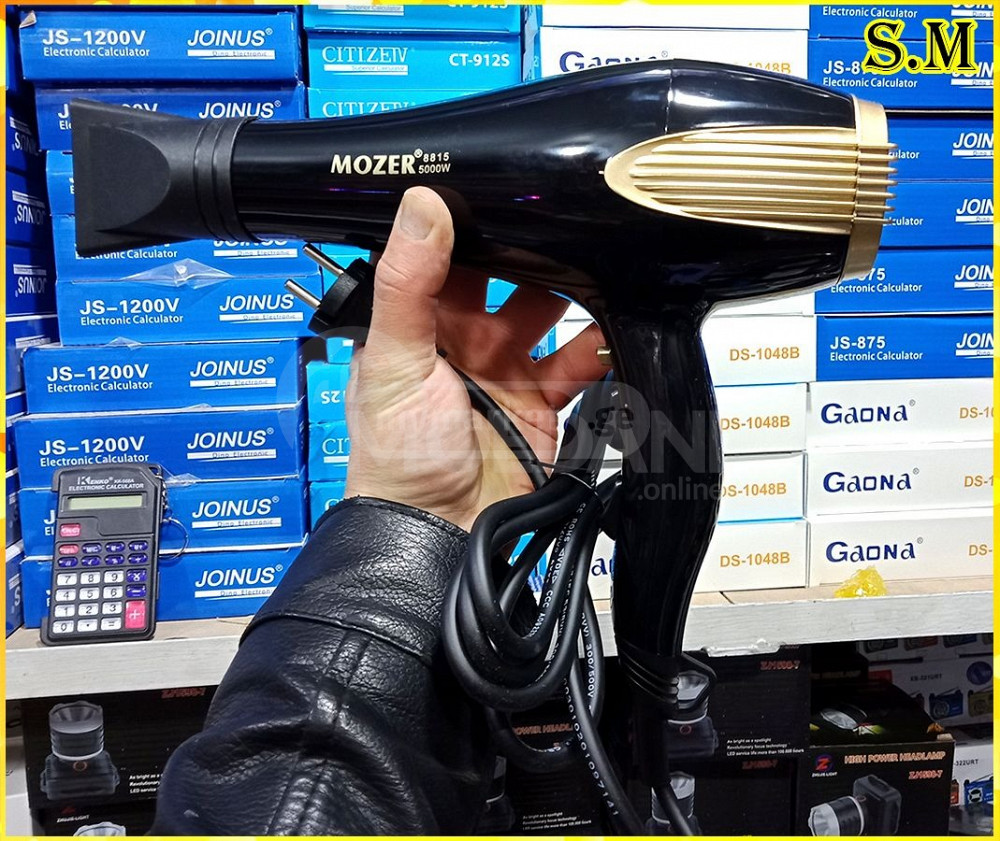 თმის საშრობი ფენი,фен для волос,hair dryer თბილისი - photo 1