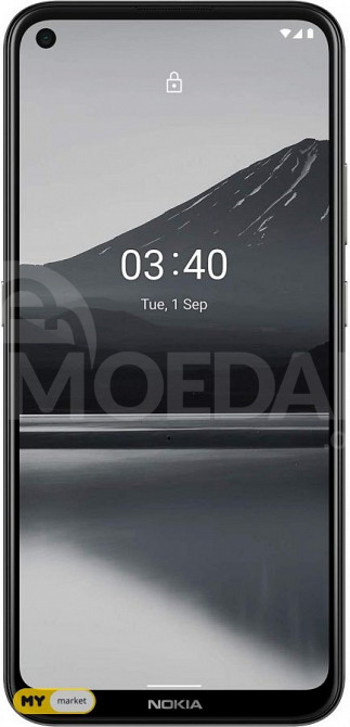 იყიდება Nokia 3.4 | Android 10 | Unlocked Smartphone | 2-Day თბილისი - photo 1