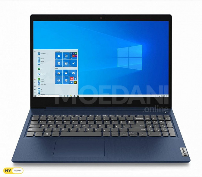 Продается Lenovo IdeaPad 3 2021 года, 15.6quot; Ноутбук с сенсорным экраном Тбилиси - изображение 1