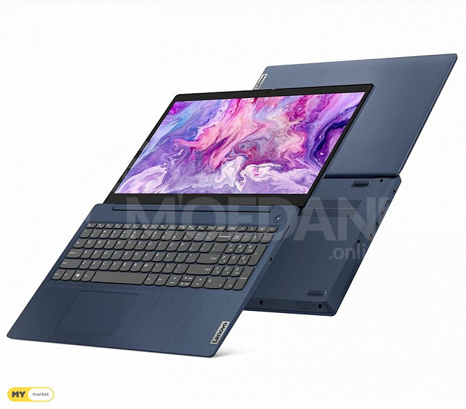 იყიდება 2021 Lenovo IdeaPad 3, 15.6" Touchscreen Laptop Inte თბილისი - photo 2