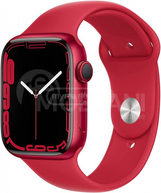 იყიდება Apple Watch Series 7 GPS, 45mm Aluminum Case თბილისი - photo 1