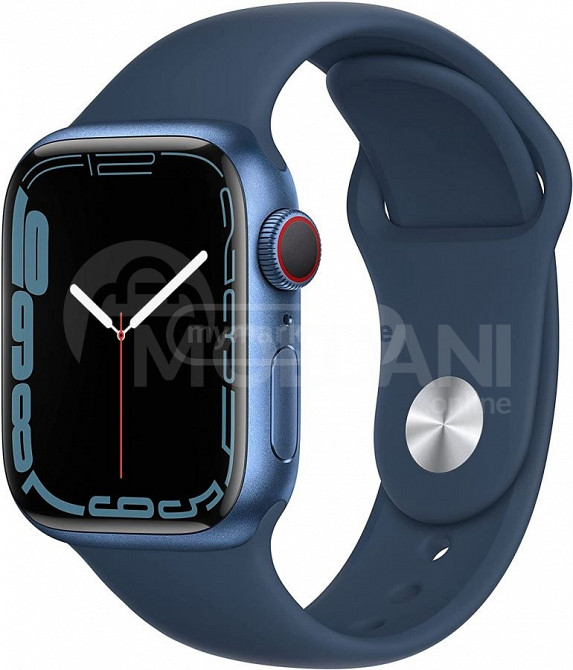 იყიდება Apple Watch Series 7 GPS, 45mm Aluminum Case თბილისი - photo 1