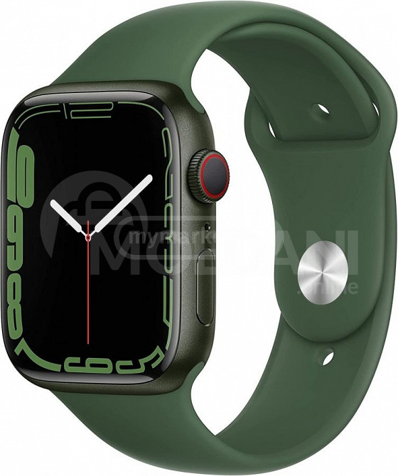 იყიდება Apple Watch Series 7 GPS, 45mm Aluminum Case თბილისი - photo 1