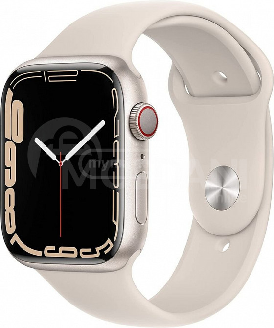 იყიდება Apple Watch Series 7 GPS, 45mm Aluminum Case თბილისი - photo 1