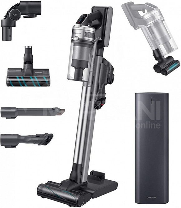 Продается Samsung 90 + CS Bundle Jet Cordless Stick Vacuum, гр Тбилиси - изображение 1