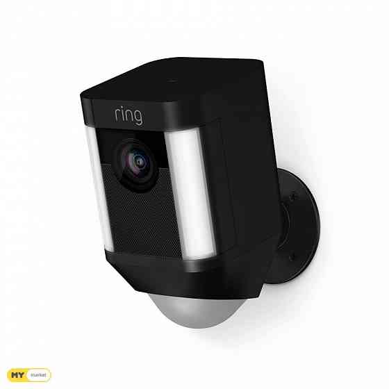 იყიდება Ring Spotlight Cam Battery HD Security Camera with Bu Tbilisi