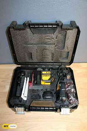 იყიდება DEWALT 12V MAX Cross Line Laser, Red (DW088LR) Tbilisi