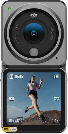 იყიდება კამერა DJI Action 2 Dual-Screen Combo - Action Camera with Tbilisi