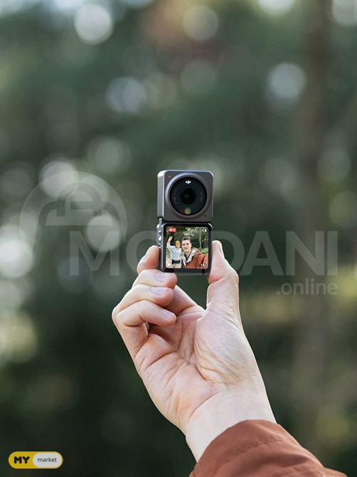 Camera for sale DJI Action 2 Dual-Screen Combo - Action Camera with Tbilisi - photo 1