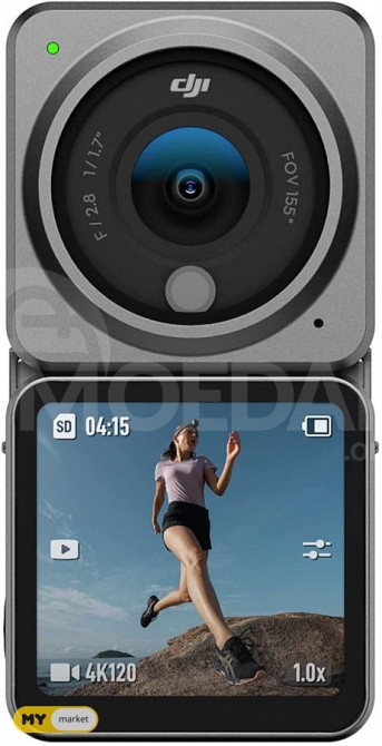 Camera for sale DJI Action 2 Dual-Screen Combo - Action Camera with Tbilisi - photo 2