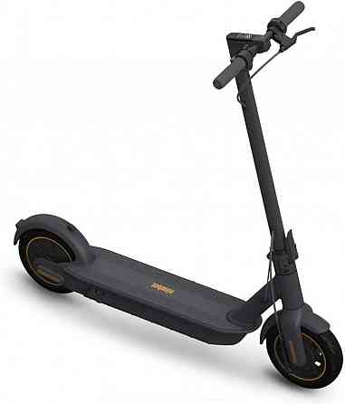 Იყიდება სქროლი Segway Ninebot MAX Electric Kick Scooter (G30P), Up Тбилиси