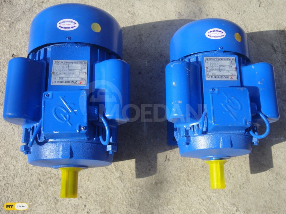 ელექტრო ძრავი 220 ვოლტზე. თბილისი - photo 1