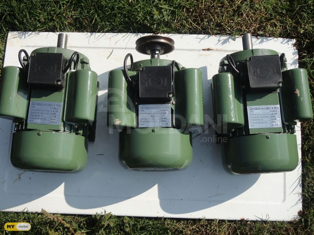 ელექტრო ძრავი 220 ვოლტზე. თბილისი - photo 1