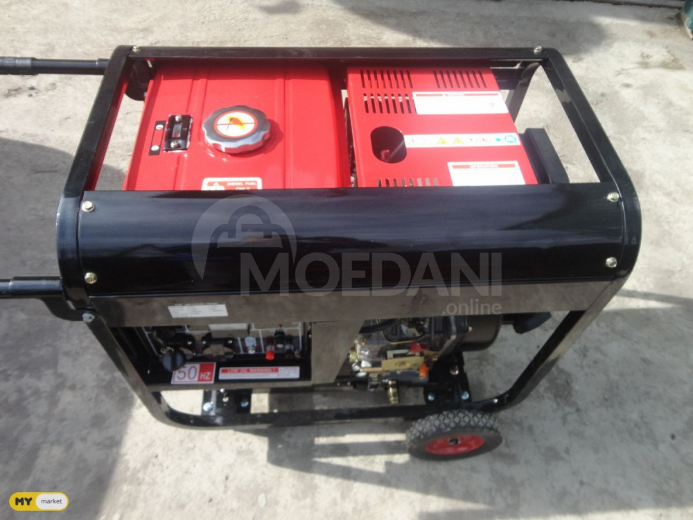 გენერატორი 8 კილოვატი მუშაობს დიზელზე. თბილისი - photo 1