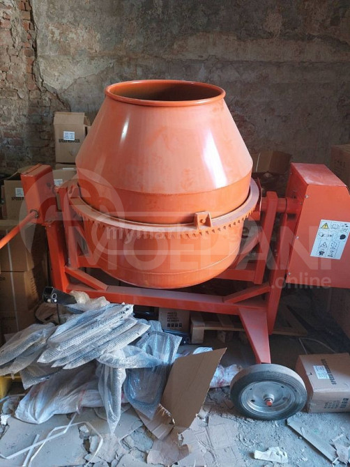 Бетономешалка, мешалка на 220 вольт. Тбилиси - изображение 3