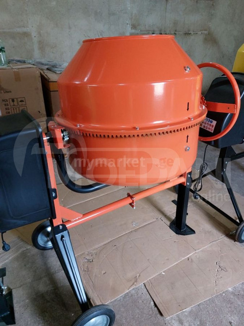 Бетономешалка, мешалка на 220 вольт. Тбилиси - изображение 2