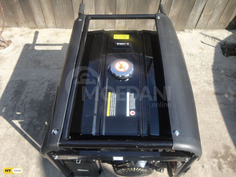 გენერატორი ( დვიჟოკი) 8 კვ ბენზინზე. თბილისი - photo 2