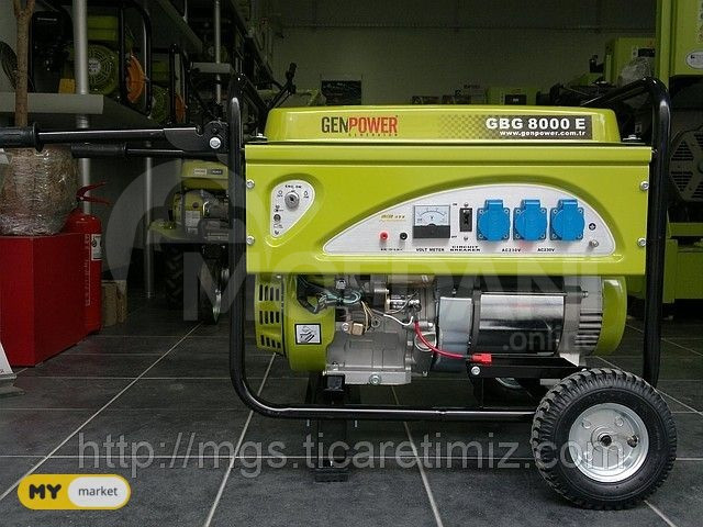 გენერატორი (დვიჟოკი) 8 კილოვატი. თბილისი - photo 1