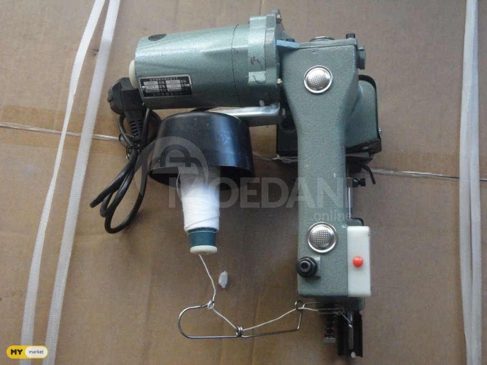 Machine for sewing bags at 220 volts. Tbilisi - photo 2