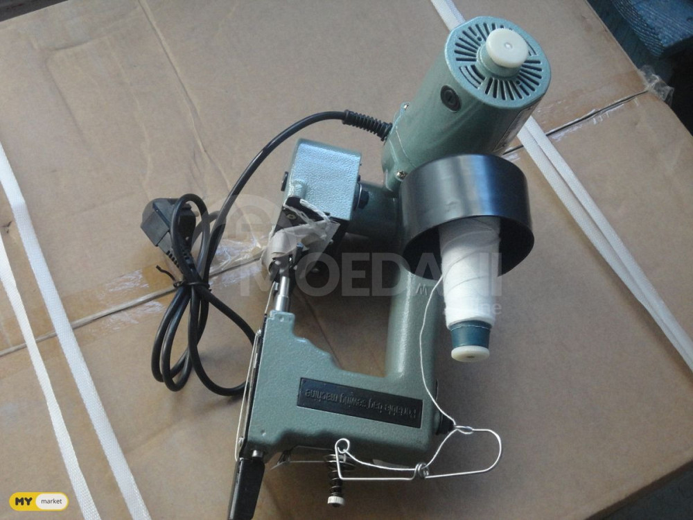 Machine for sewing bags at 220 volts. Tbilisi - photo 1