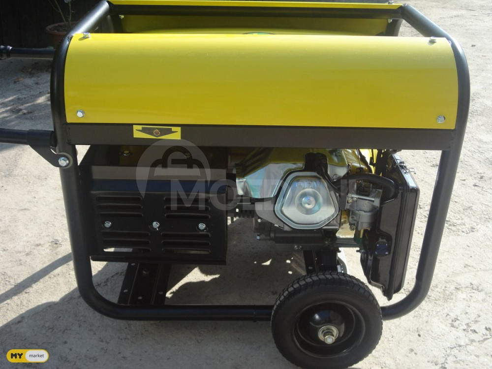 გენერატორი 7 კვ. თბილისი - photo 2