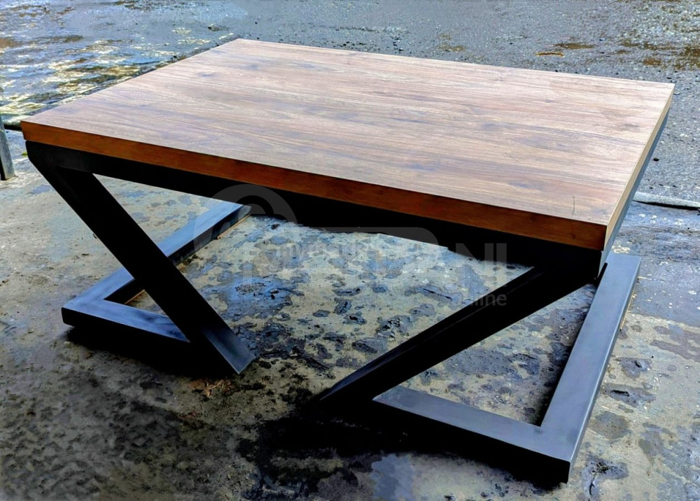 Living room table. Size: 100/70/43 Tbilisi - photo 1