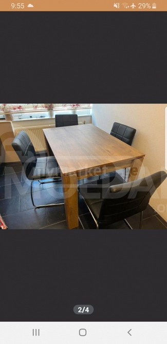Немецкий стол и стулья Тбилиси - изображение 3
