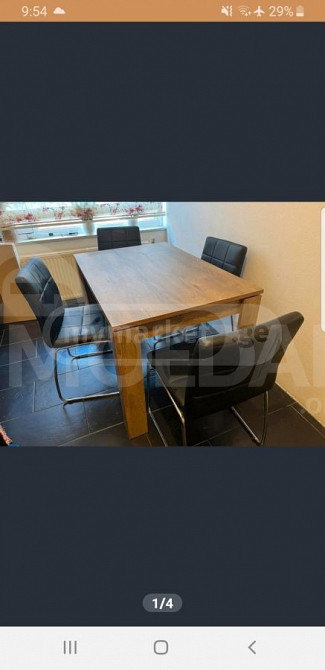 Немецкий стол и стулья Тбилиси - изображение 1