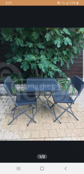 Немецкий стол и стулья Тбилиси - изображение 1