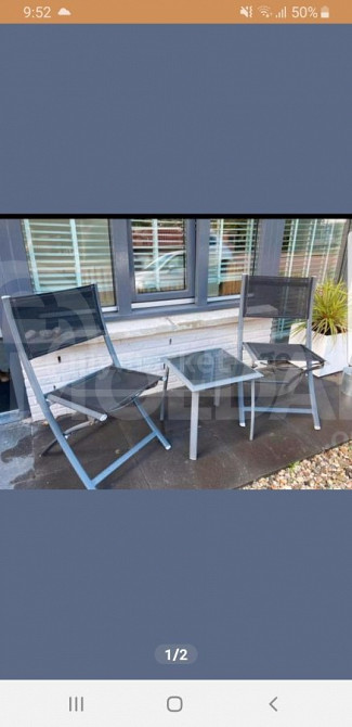 German table and chairs Tbilisi - photo 2