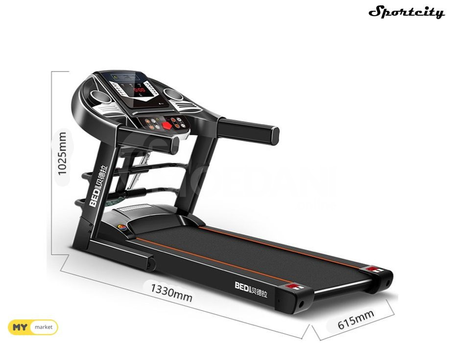 Беговая дорожка, сарбини билики Тбилиси - изображение 1