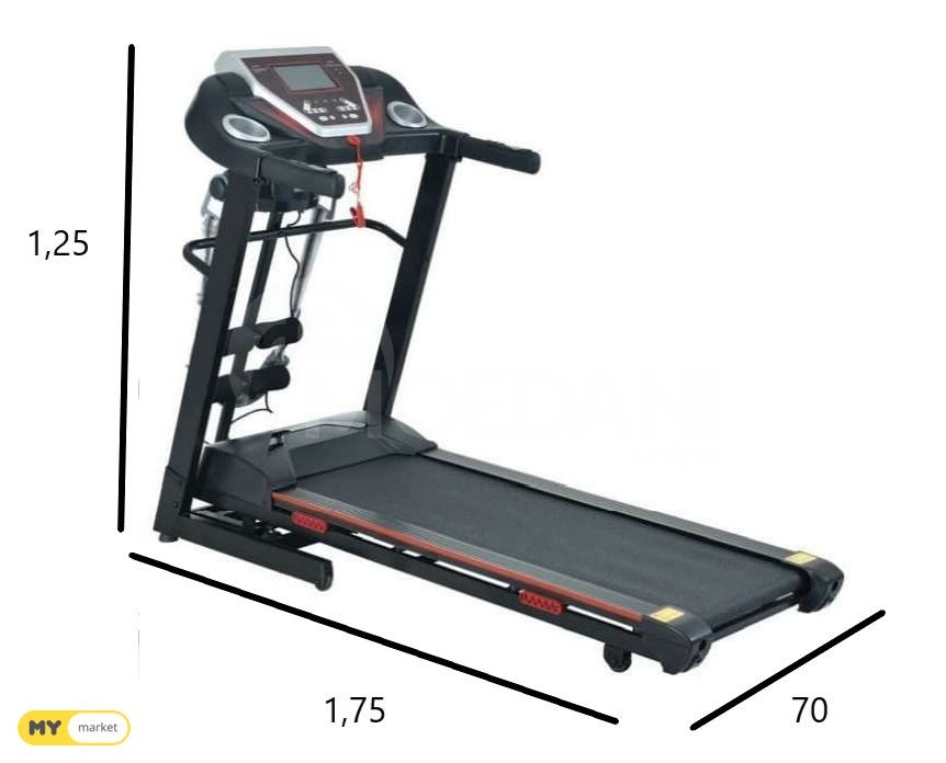 Беговая дорожка со 100% гарантией Тбилиси - изображение 3